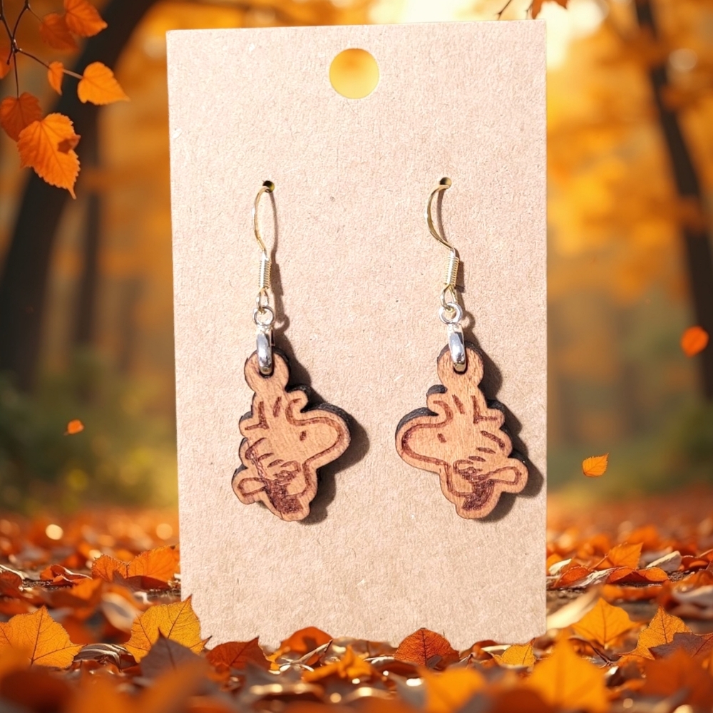 🪵 Woodstock Earrings